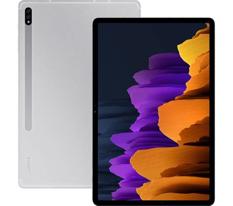 Samsung Galaxy Tab S7 and Galaxy Tab S7 Plus .